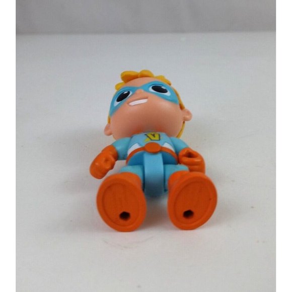 Vlad and Niki Playmates Superhero Vlad 3" Figure With Catapult - Picture 7 of 13